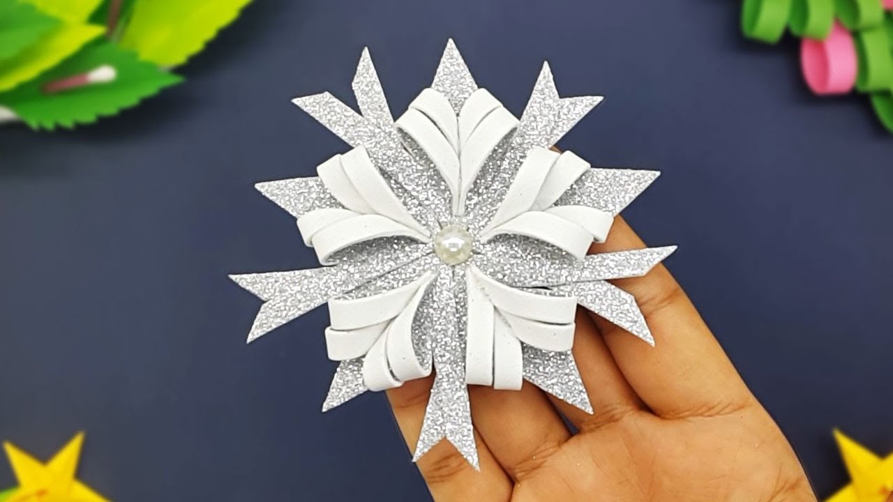 creazioni gomma eva natale