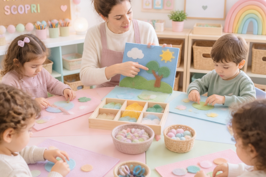 Materiali per attività scolastiche e progetti didattici